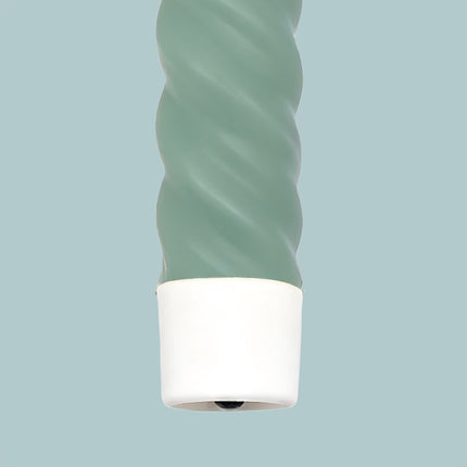 LED Flameless Taper Candles, Real Wax, Set of 6