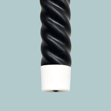LED Flameless Taper Candles, Real Wax, Set of 6