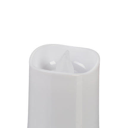 LED Flickering Tea Light Candles, Set of 12, Battery Included