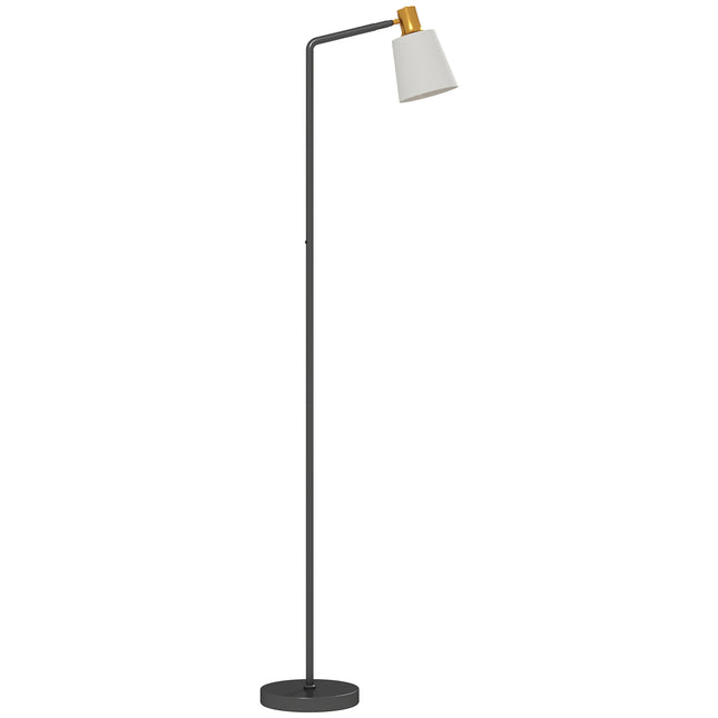 LED Floor Lamp, Adjustable Head, 3 Color Temperatures