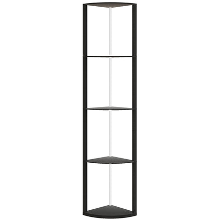 LED Floor Lamp with Shelves, RGB, Remote Control