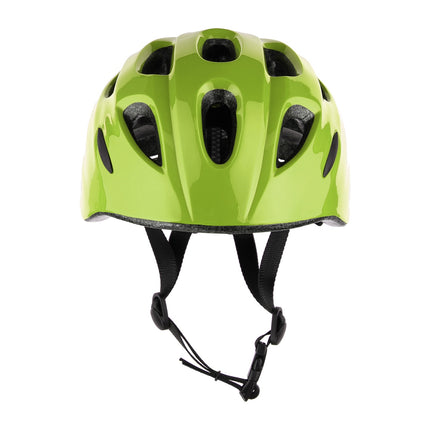 LED Green Helmet, XXS (48-54 cm), Nils Extreme