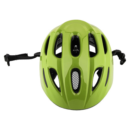 LED Green Helmet, XXS (48-54 cm), Nils Extreme