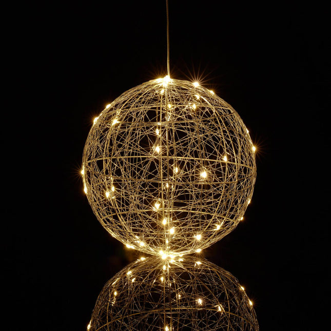 LED Hanging Light Decoration, 25cm – Autumn & Christmas