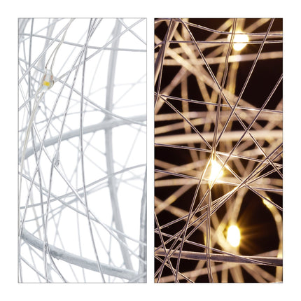 LED Hanging Light Decoration, 25cm – Autumn & Christmas