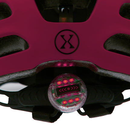 LED Helmet, Pink, XXS (48-54 cm)