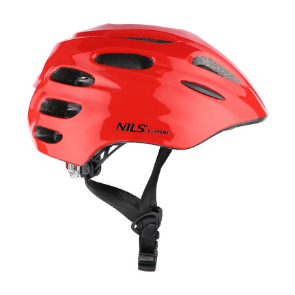 LED Helmet, Red, XS (49-55 cm)