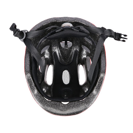 LED Helmet, Red, XS (49-55 cm)