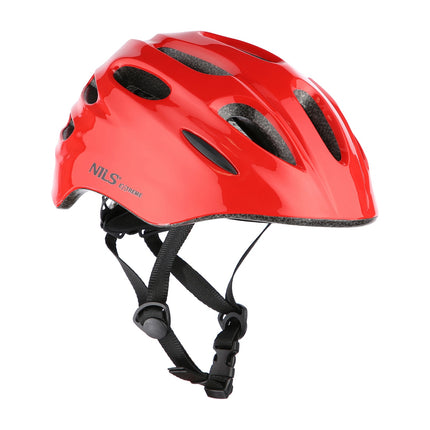 LED Helmet, Red, XXS (48-54 cm)
