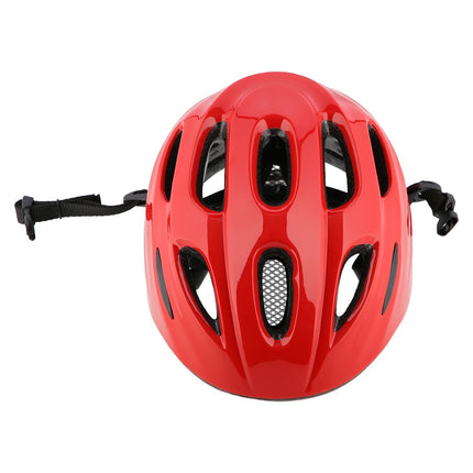 LED Helmet, Red, XXS (48-54 cm)