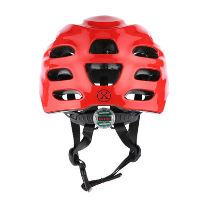 LED Helmet, Red, XXS (48-54 cm)