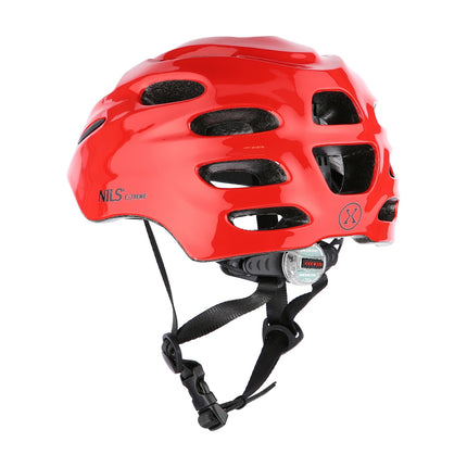 LED Helmet, Red, XXS (48-54 cm)