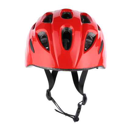 LED Helmet, Red, XXS (48-54 cm)