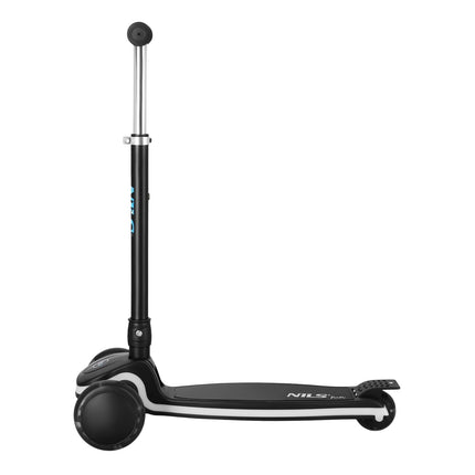 LED Junior Scooter, Adjustable Height, Lightweight