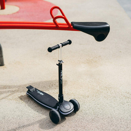 LED Junior Scooter, Adjustable Height, Lightweight