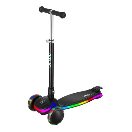 LED Junior Scooter, Adjustable Height, Lightweight