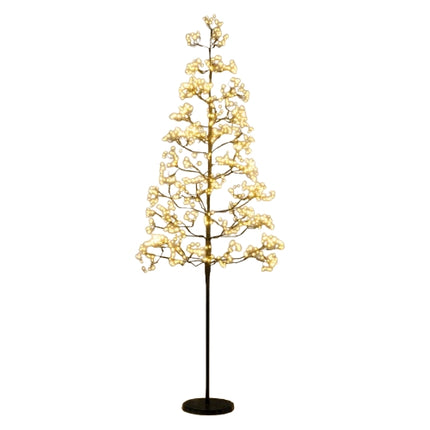 LED Light Tree 150 cm, 1000 Warm White, Cement Stand