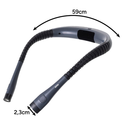 LED Neck Reading Lamp – Adjustable, Rechargeable