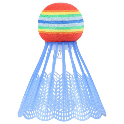 LED Nylon Shuttlecocks, 3 Pack