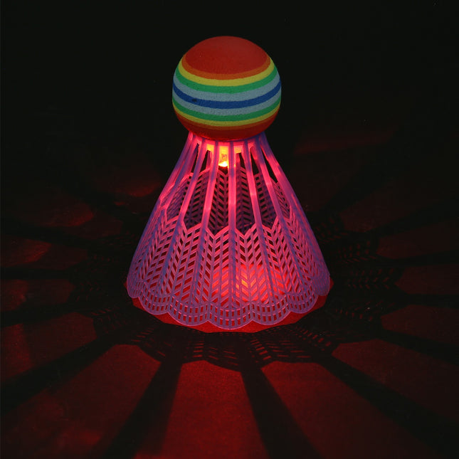 LED Nylon Shuttlecocks, 3 Pack