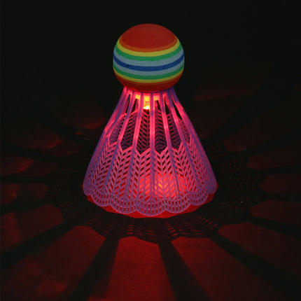 LED Nylon Shuttlecock with Ball, 1 Piece