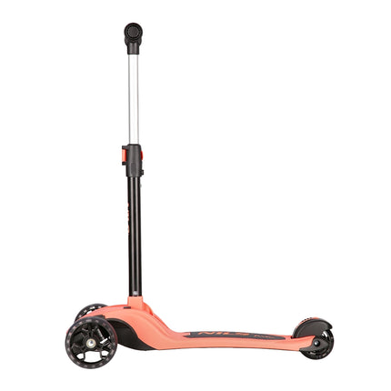 LED Pink Scooter – Adjustable Height, Lightweight