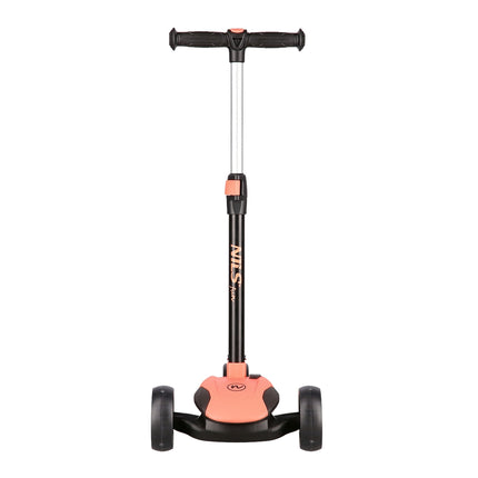 LED Pink Scooter – Adjustable Height, Lightweight