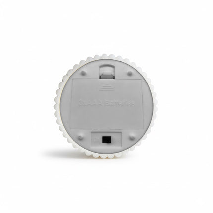 LED Real-Wax Flameless Candles, Set of 3