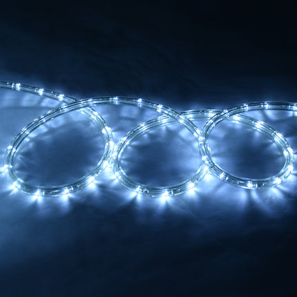 LED Rope Light 10m, Cool White, 360 LEDs, 220V