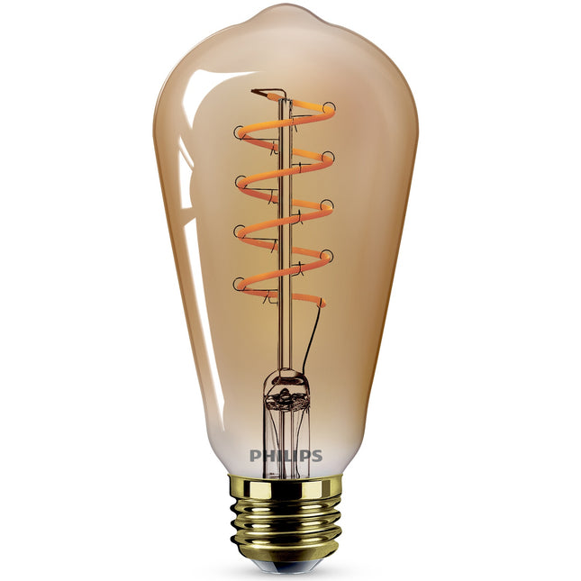 LED SceneSwitch E27 ST64 7-3,8-1W (50W) Deco spiral