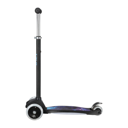 LED Scooter, Black, Foldable, Lightweight