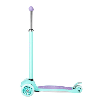 LED Scooter, Violet – Foldable, Lightweight Design