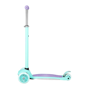 LED Scooter, Violet – Foldable, Lightweight Design