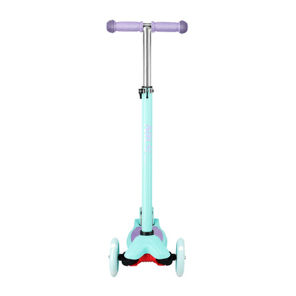 LED Scooter, Violet – Foldable, Lightweight Design