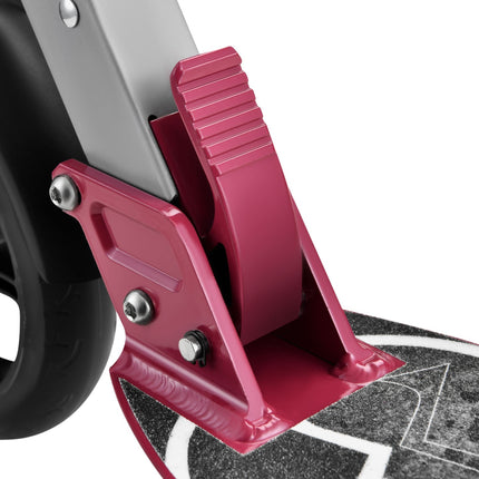 LED Scooter with Adjustable Handlebar, Foldable Design