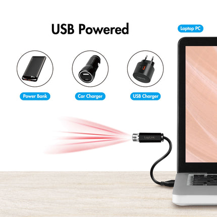 LED Starlight 6 light patterns USB-A