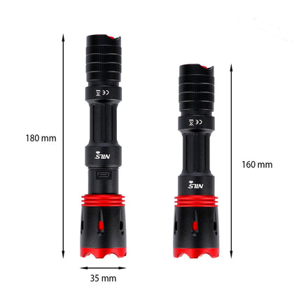 LED Torch 1000 LM – Compact, High Brightness