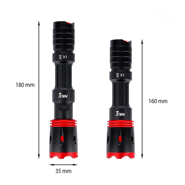 LED Torch 1000 LM – Compact, High Brightness