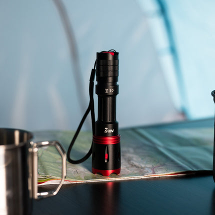LED Torch 1000 LM – Compact, High Brightness