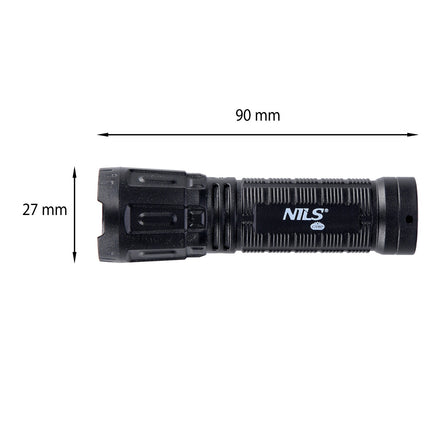 LED Torch, 180 Lumens, Compact Design