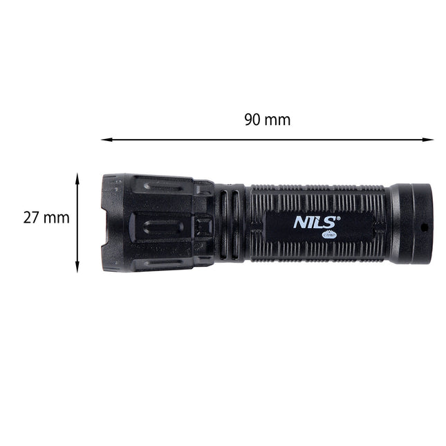 LED Torch, 180 Lumens, Compact Design