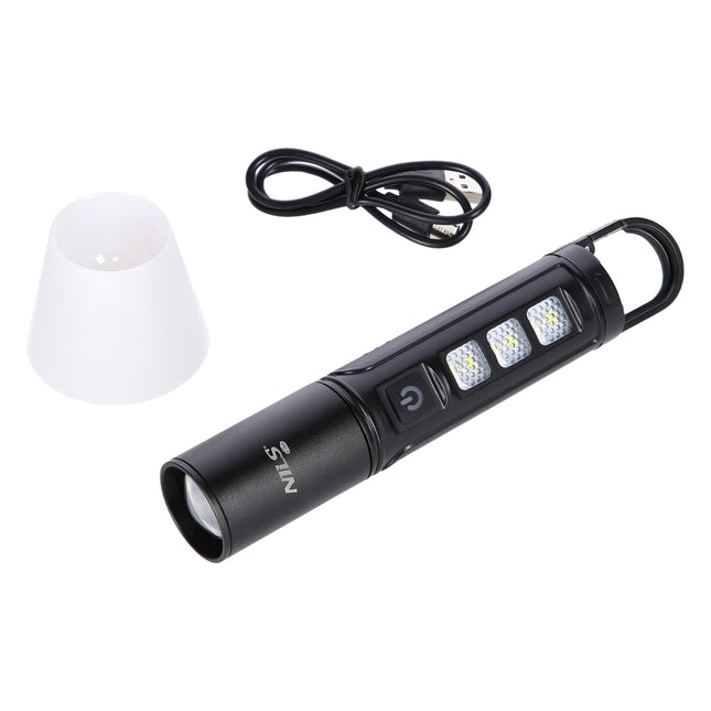 LED Torch 800 Lumens, Compact, Portable