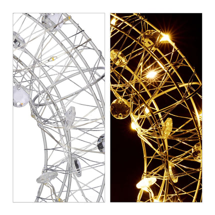LED Wreath Light, 25cm – Warm White, Indoor Use