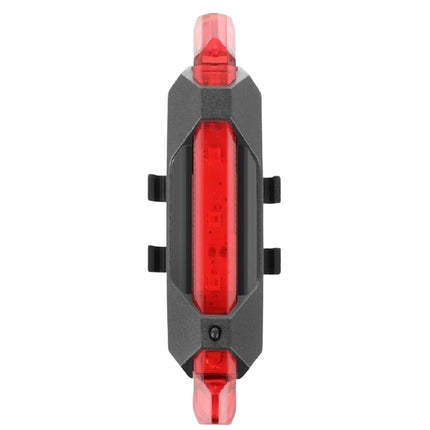 LED bicycle lamp with a counter