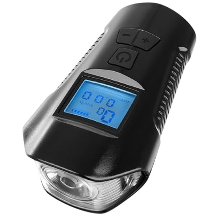 LED bicycle light with counter 23680