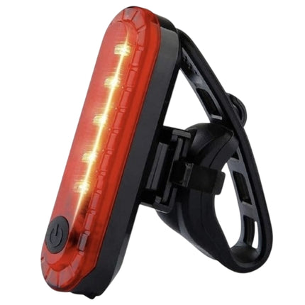 LED bicycle light with counter 23680