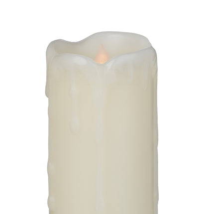 LED block light wax set of 6