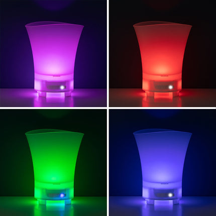 LED bucket with rechargeable speaker Sonice InnovaGoods