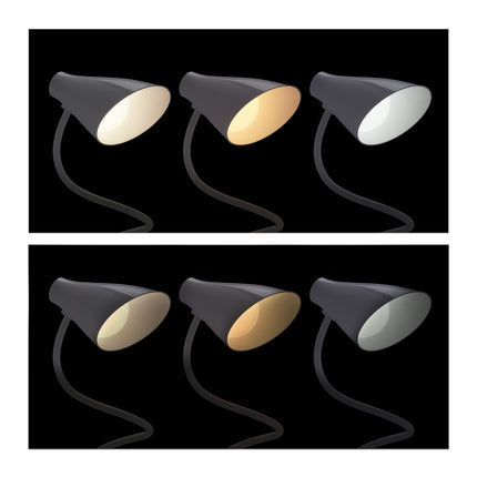 LED clamp lamp with touch function