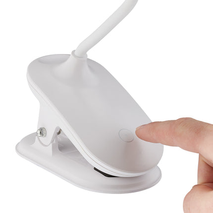 LED clamp lamp with touch function